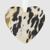 白黒牛革 オーナメント (裏面)