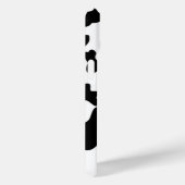 白黒牛 Case-Mate iPhoneケース (裏面 / 右)