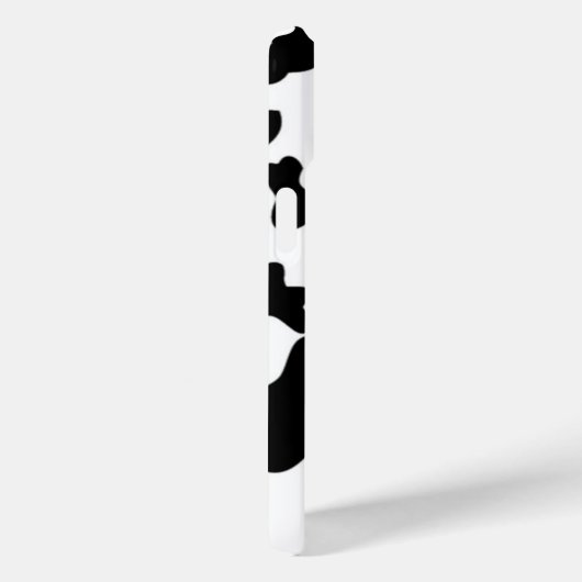 白黒牛 Case-Mate iPhoneケース (裏面 / 右)