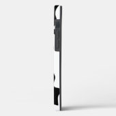 白黒牛 Case-Mate iPhoneケース (裏面 / 左)