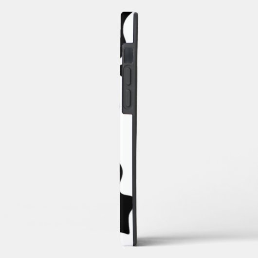 白黒牛 Case-Mate iPhoneケース (裏面 / 左)