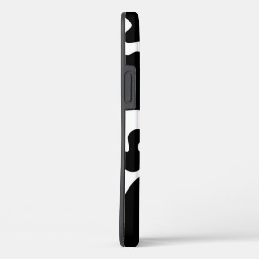 白黒牛 Case-Mate iPhoneケース (裏面 / 右)
