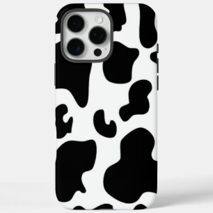 白黒牛 iPhone 16 PRO MAXケース