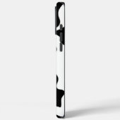 白黒牛 Case-Mate iPhoneケース (裏面 / 左)