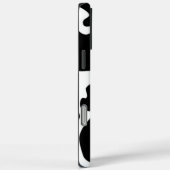 白黒牛 Case-Mate iPhoneケース (裏面 / 右)