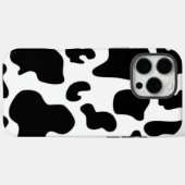 白黒牛 Case-Mate iPhoneケース (裏面 (横))