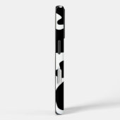 白黒牛 Case-Mate iPhoneケース (裏面 / 右)