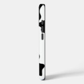 白黒牛 Case-Mate iPhoneケース (裏面 / 左)