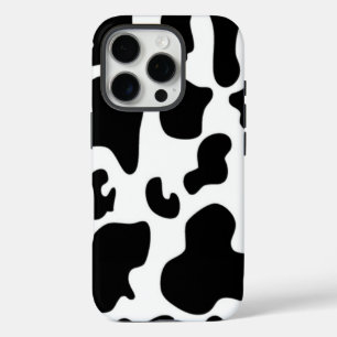 白黒牛 iPhone 16 PROケース