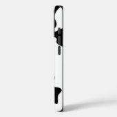 白黒牛 Case-Mate iPhoneケース (裏面 / 左)