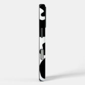 白黒牛 Case-Mate iPhoneケース (裏面 / 右)