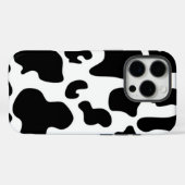 白黒牛 Case-Mate iPhoneケース (裏面 (横))