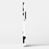 白黒牛 Case-Mate iPhoneケース (裏面 / 左)