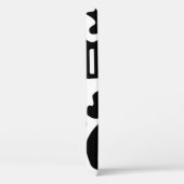 白黒牛 Case-Mate iPhoneケース (裏面 / 右)