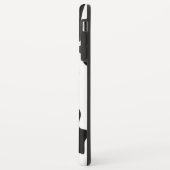白黒牛 Case-Mate iPhoneケース (裏面/左)