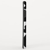 白黒牛 Case-Mate iPhoneケース (裏面/右)