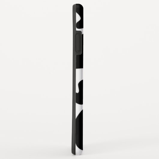 白黒牛 Case-Mate iPhoneケース (裏面/右)