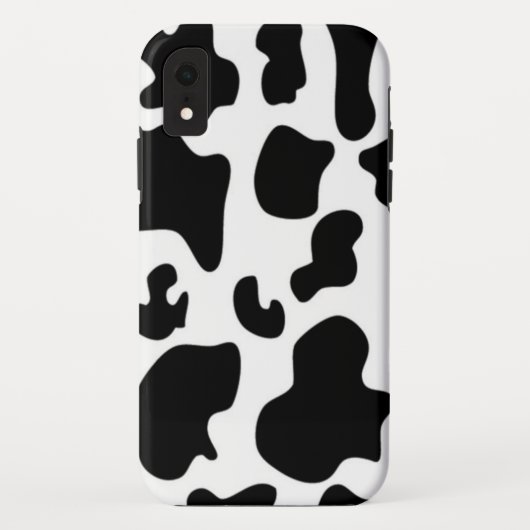 白黒牛 Case-Mate iPhoneケース (裏面)
