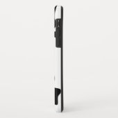 白黒牛 Case-Mate iPhoneケース (裏面/左)