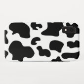 白黒牛 Case-Mate iPhoneケース (裏面(横))