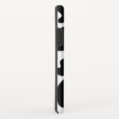 白黒牛 Case-Mate iPhoneケース (裏面/右)