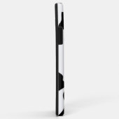 白黒牛 Case-Mate iPhoneケース (裏面/右)