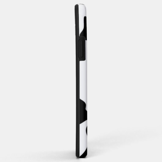 白黒牛 Case-Mate iPhoneケース (裏面/右)