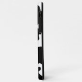 白黒牛 Case-Mate iPhoneケース (裏面/左)