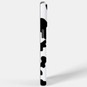 白黒牛 Case-Mate iPhoneケース (裏面 / 右)