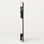 白黒牛 Case-Mate iPhoneケース (裏面/左)