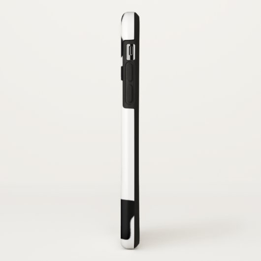 白黒牛 Case-Mate iPhoneケース (裏面/左)