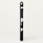 白黒牛 Case-Mate iPhoneケース (裏面/右)