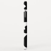 白黒牛 Case-Mate iPhoneケース (裏面/右)