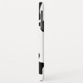 白黒牛 Case-Mate iPhoneケース (裏面/左)