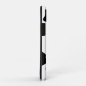白黒牛 Case-Mate iPhoneケース (裏面/右)