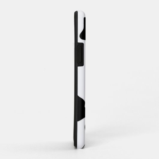 白黒牛 Case-Mate iPhoneケース (裏面/右)