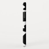 白黒牛 Case-Mate iPhoneケース (裏面/右)