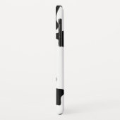 白黒牛 Case-Mate iPhoneケース (裏面/左)