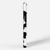 白黒牛 Case-Mate iPhoneケース (裏面 / 右)