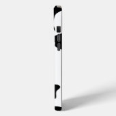 白黒牛 Case-Mate iPhoneケース (裏面 / 左)