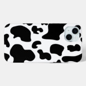 白黒牛 Case-Mate iPhoneケース (裏面 (横))