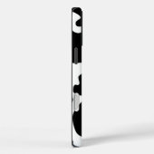 白黒牛 Case-Mate iPhoneケース (裏面 / 右)