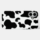 白黒牛 Case-Mate iPhoneケース (裏面 (横))