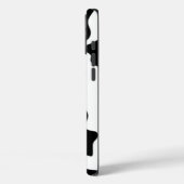 白黒牛 Case-Mate iPhoneケース (裏面 / 左)