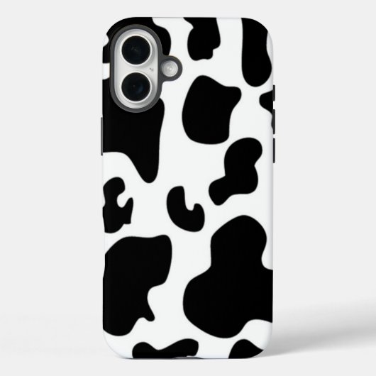 白黒牛 Case-Mate iPhoneケース (裏面)