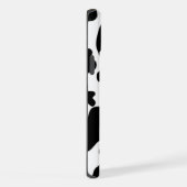 白黒牛 iPhoneケース (右側面)