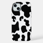 白黒牛 iPhoneケース (裏面)