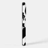 白黒牛 iPhoneケース (右側面)