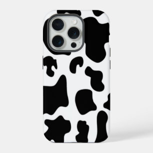 白黒牛 iPhone 15 PROケース