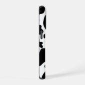 白黒牛 iPhoneケース (右側面)